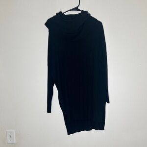 Versona Black Cowl Neck Sweater